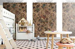 Обои MRV-04-3 фото в интерьере детская превью