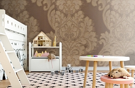 Обои 155001 фото в интерьере детская превью