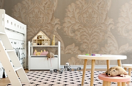 Обои 155003 фото в интерьере детская превью