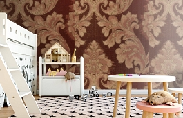 Обои 155005 фото в интерьере детская превью