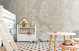 Обои 155006 фото в интерьере детская превью