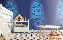 Обои 838305 фото в интерьере детская превью