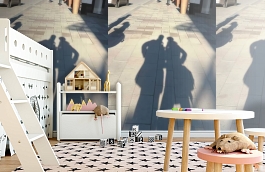 Обои 846607 фото в интерьере детская превью