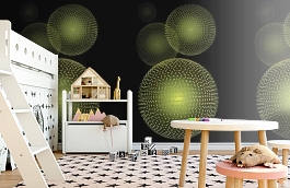 Обои 848007 фото в интерьере детская превью