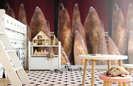 Обои 848410 фото в интерьере детская превью