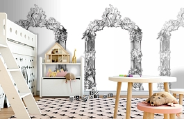 Обои 849257 фото в интерьере детская превью