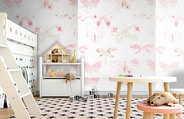 Обои 66334044 фото в интерьере детская превью