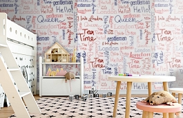 Обои 66358080 фото в интерьере детская превью