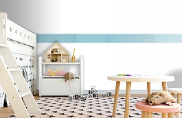 Обои 66536010 фото в интерьере детская превью