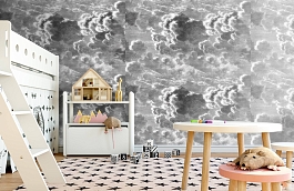 Обои 114-29058 фото в интерьере детская превью