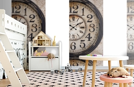 Обои HTD17305 фото в интерьере детская превью