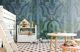 Обои NUD 19190 фото в интерьере детская превью