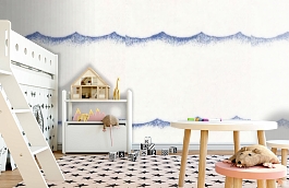 Обои MLW29966502 фото в интерьере детская превью