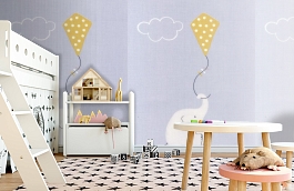 Обои MLW29986214 фото в интерьере детская превью