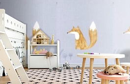 Обои MLW80006433 фото в интерьере детская превью