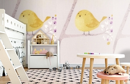 Обои MLW80025224 фото в интерьере детская превью