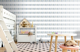 Обои DLR53561B фото в интерьере детская превью