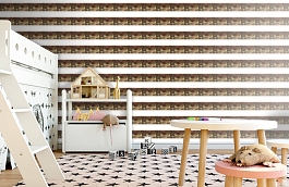 Обои PUR44642B фото в интерьере детская превью