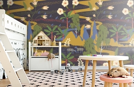 Обои 1481 фото в интерьере детская превью