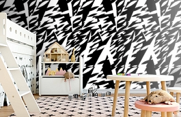 Обои 2764 фото в интерьере детская превью