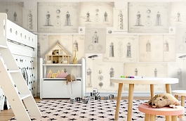 Обои 2987 фото в интерьере детская превью