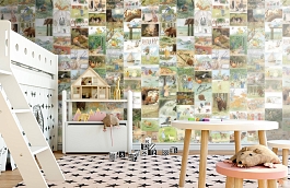 Обои 6267 фото в интерьере детская превью