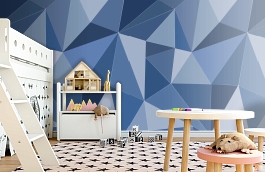 Обои 93/13043 фото в интерьере детская превью