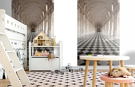 Обои MD902001 фото в интерьере детская превью