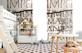 Обои MD902002 фото в интерьере детская превью