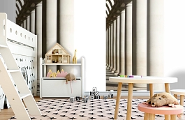 Обои MD902004 фото в интерьере детская превью