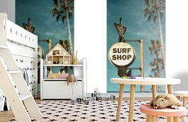 Обои MD902011 фото в интерьере детская превью