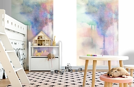 Обои MD902022 фото в интерьере детская превью