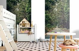 Обои MD902025 фото в интерьере детская превью