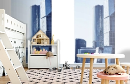 Обои MD902027 фото в интерьере детская превью