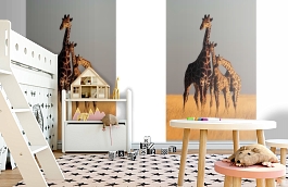 Обои MD902031 фото в интерьере детская превью