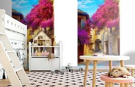 Обои MD902033 фото в интерьере детская превью