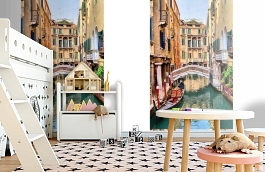 Обои MD902034 фото в интерьере детская превью