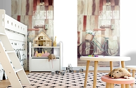 Обои MD902035 фото в интерьере детская превью