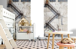 Обои MD902039 фото в интерьере детская превью