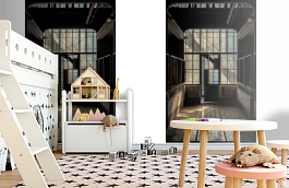 Обои MD902041 фото в интерьере детская превью