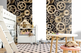 Обои MD902043 фото в интерьере детская превью