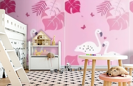 Обои ND21150 фото в интерьере детская превью