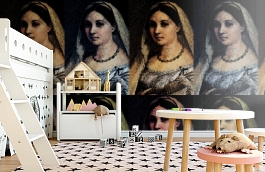 Обои 2209 фото в интерьере детская превью