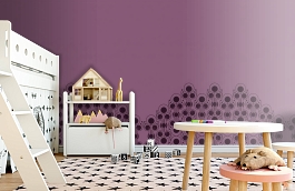 Обои DM205-2 фото в интерьере детская превью
