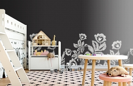 Обои DM207-2 фото в интерьере детская превью