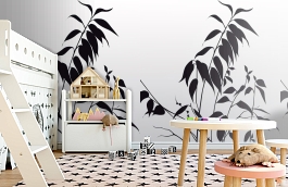 Обои DM208-3 фото в интерьере детская превью