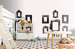 Обои DM226-1 фото в интерьере детская превью