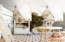 Обои E030401-4 фото в интерьере детская превью