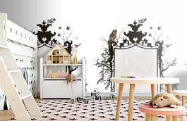 Обои P010201-4 фото в интерьере детская превью