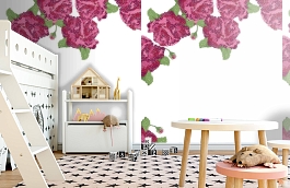 Обои P010302-4 фото в интерьере детская превью
